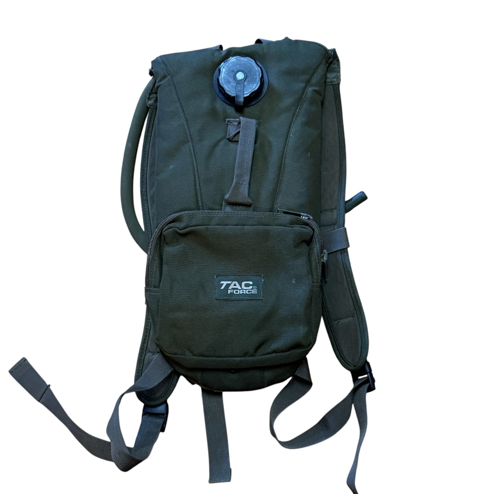 TAC Force 2.5L Tactical Hydration Pack OD Green Military Water Bladder Backpack