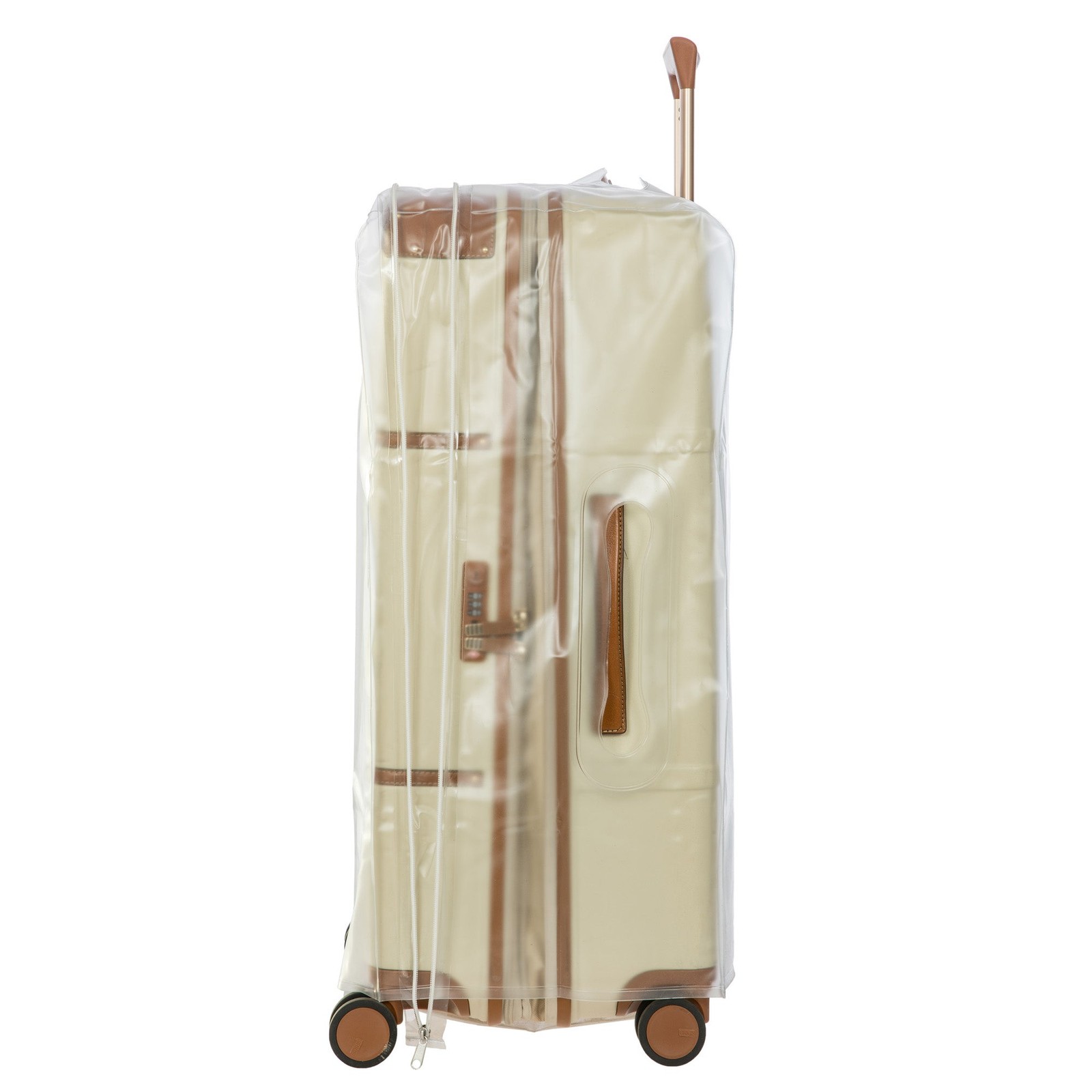 Bric’s Cover Expandable X-Large BBG3-BRK ( Clear , One Size ) Clear One Size U3