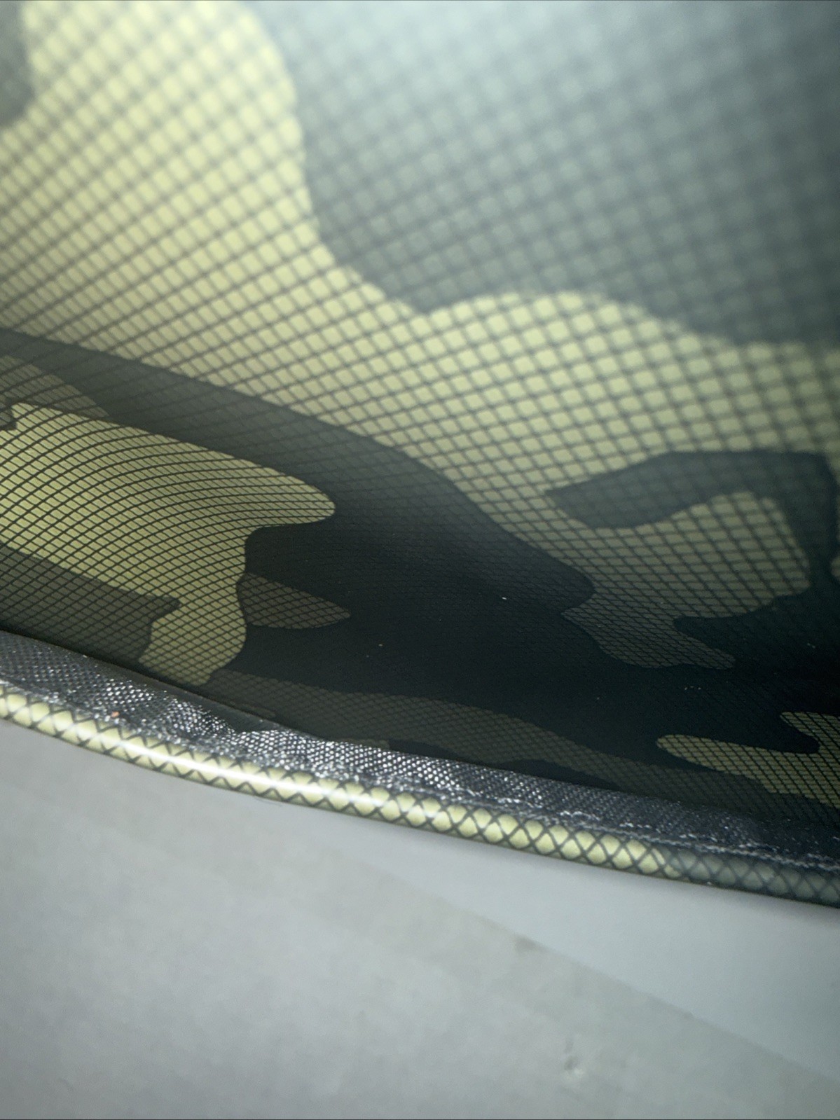 Duchamp Rubberized Camo Tote Duffle Bag Carryall Travel Gym Weekender USB cable