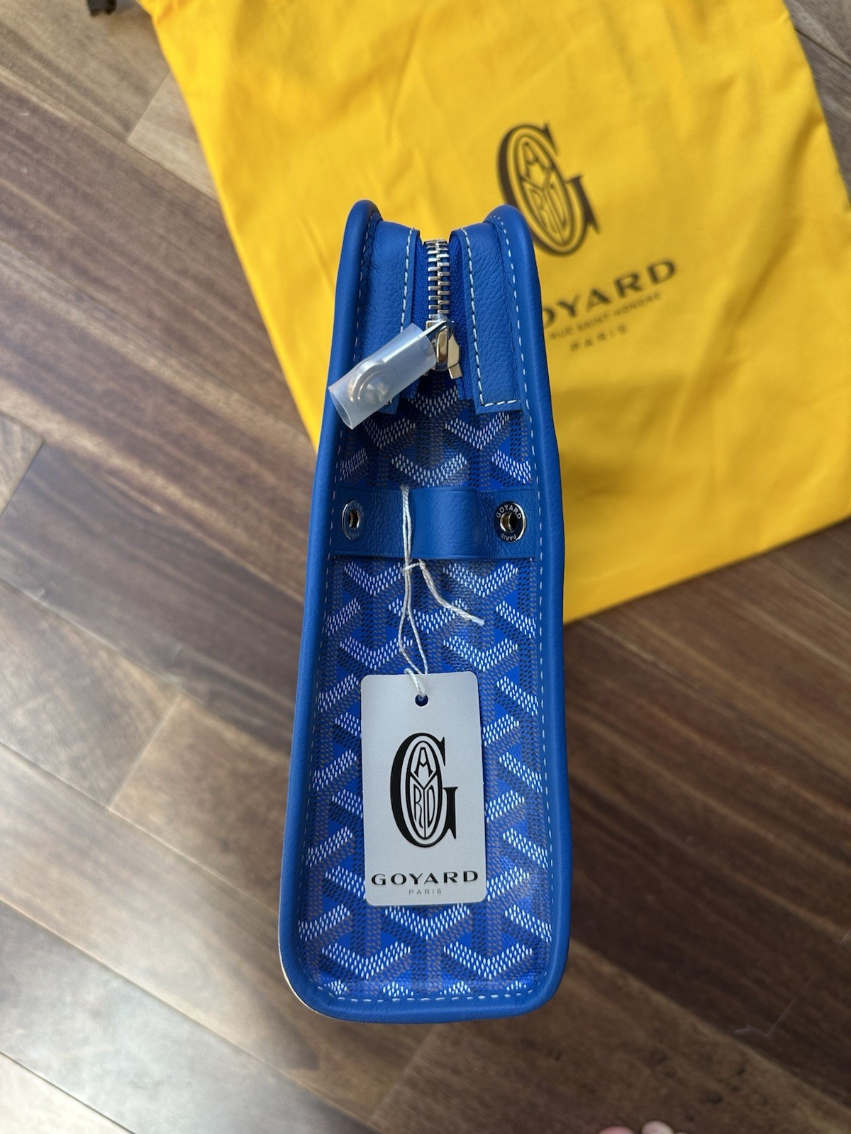 AUTHENTIC Goyard Jouvence Toiletry Bag GM