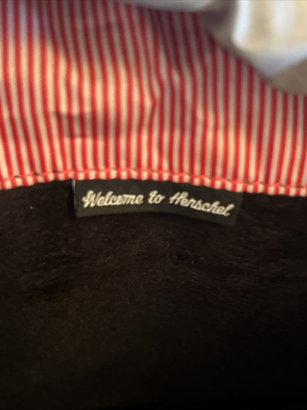 Herschel Supply Co Little America Raven Crosshatch/Black Backpack