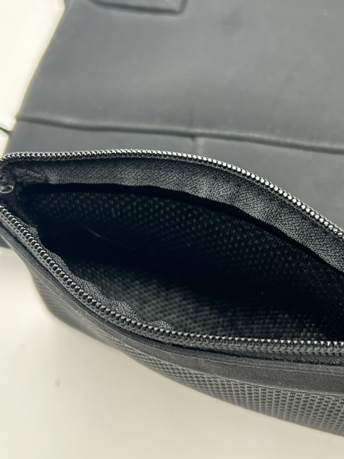 L.L. Bean Large Black Computer Shoulder Tote Bag Multiple Pockets Professional