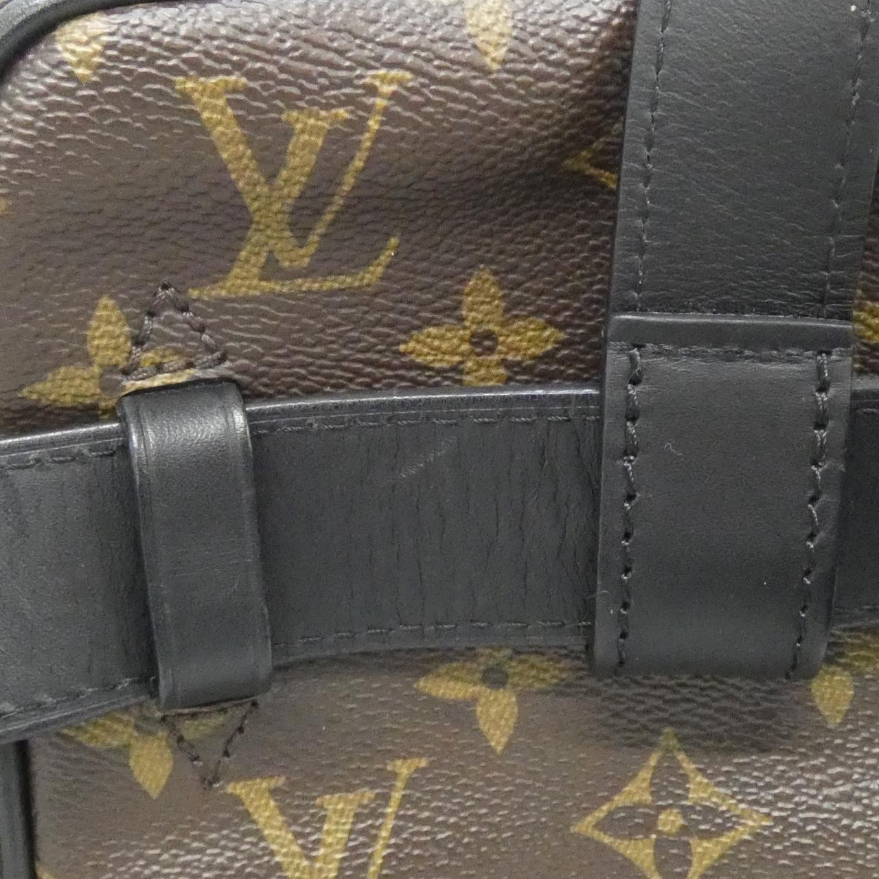 Authentic Louis Vuitton Monogram Solar Powered Ray Utility Side Bag M44477 S…