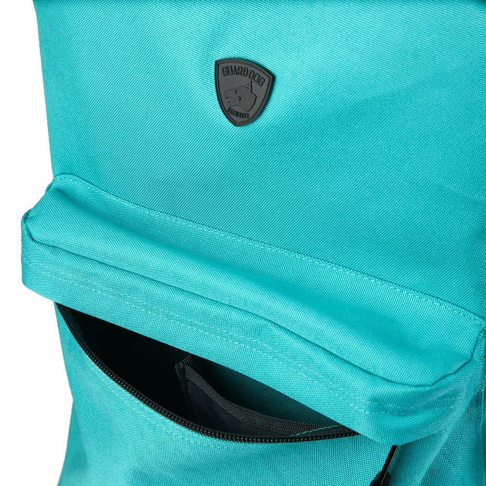 Stylish Lightweight Padded Designable Proshield Scout Bulletproof Teal Backpack