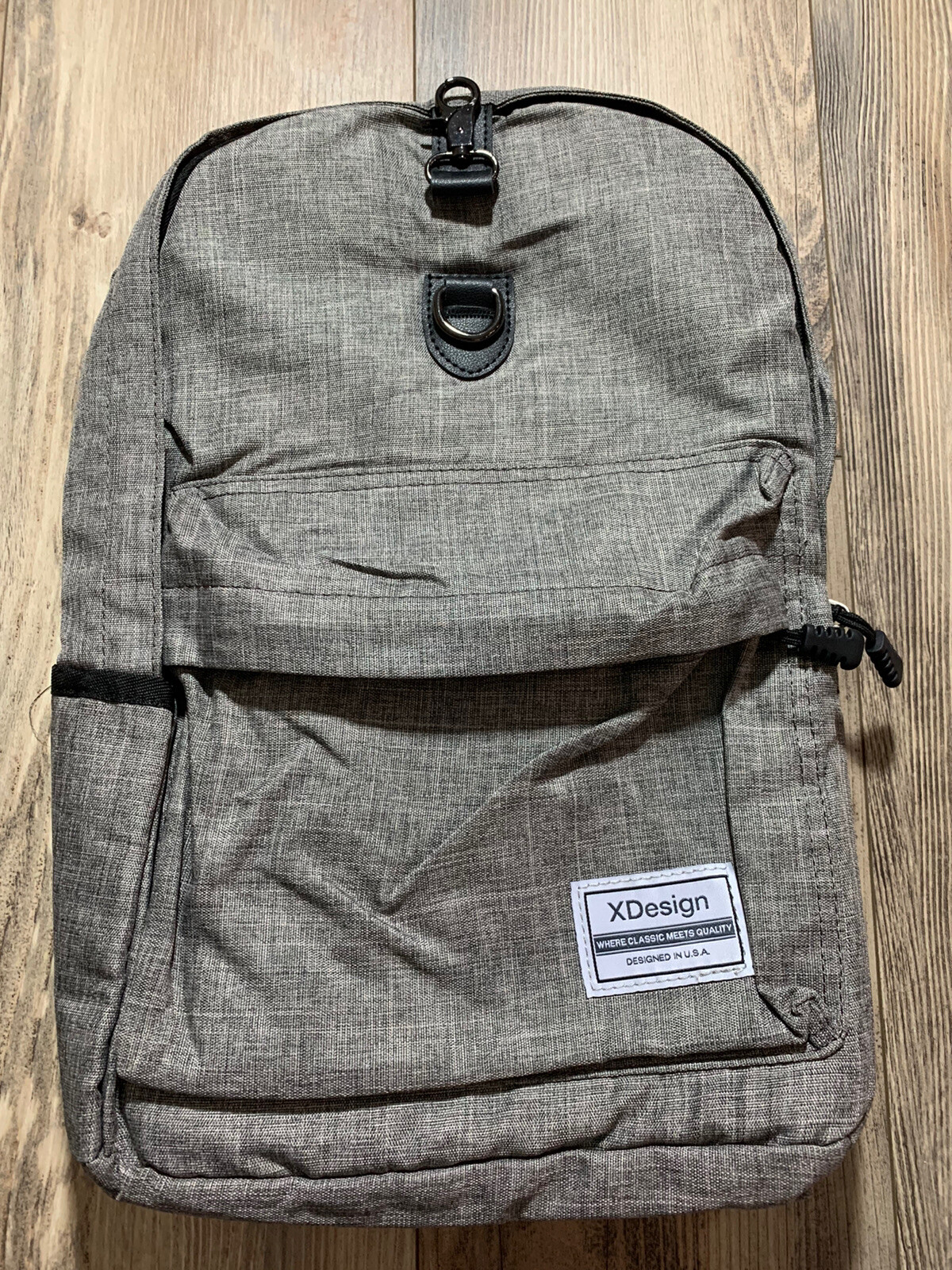 X Design Laptop Backpack For School Or Travel W/ Security And USB Power Ports