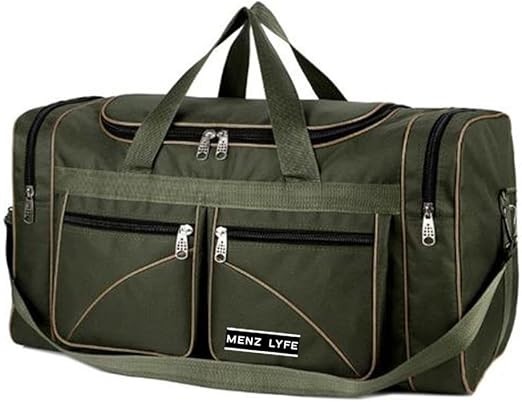Menz Lyfe Extra Large JETSETTER DUFFLE (30″ BAG)