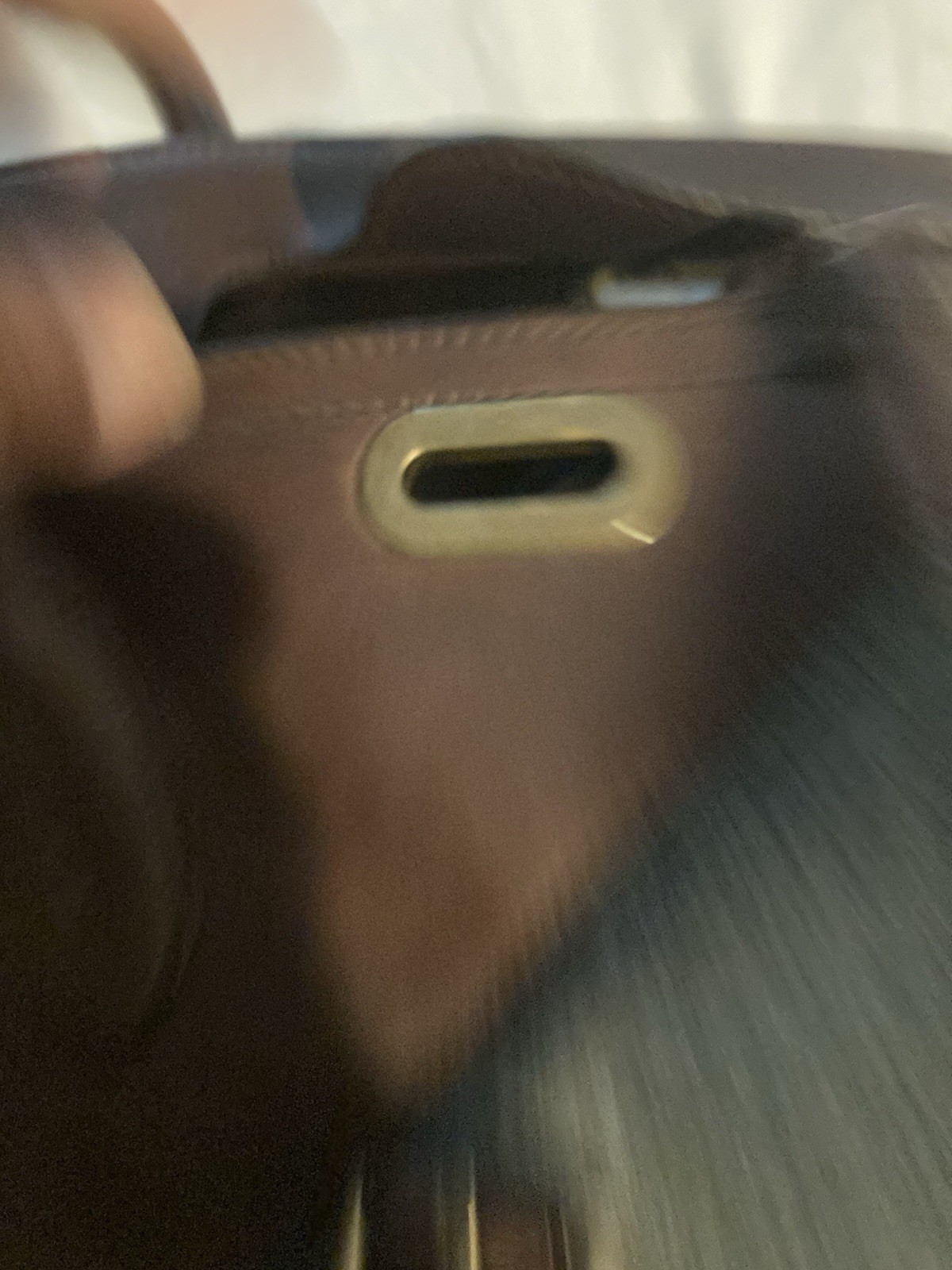 ralph lauren purple label bag men