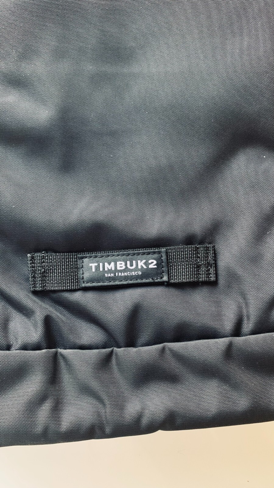 Timbuk2 laptop bagpack jet black