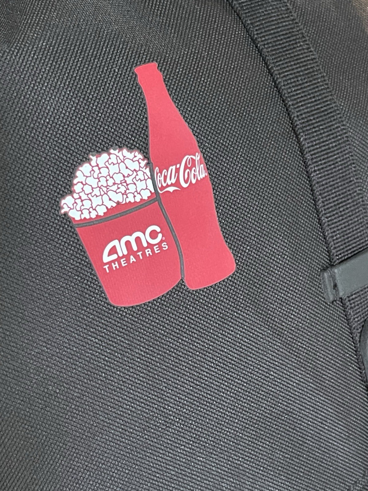 RARE AMC Theaters + Coca-Cola EXCLUSIVE Black Herschel Retreat Backpack NWOT