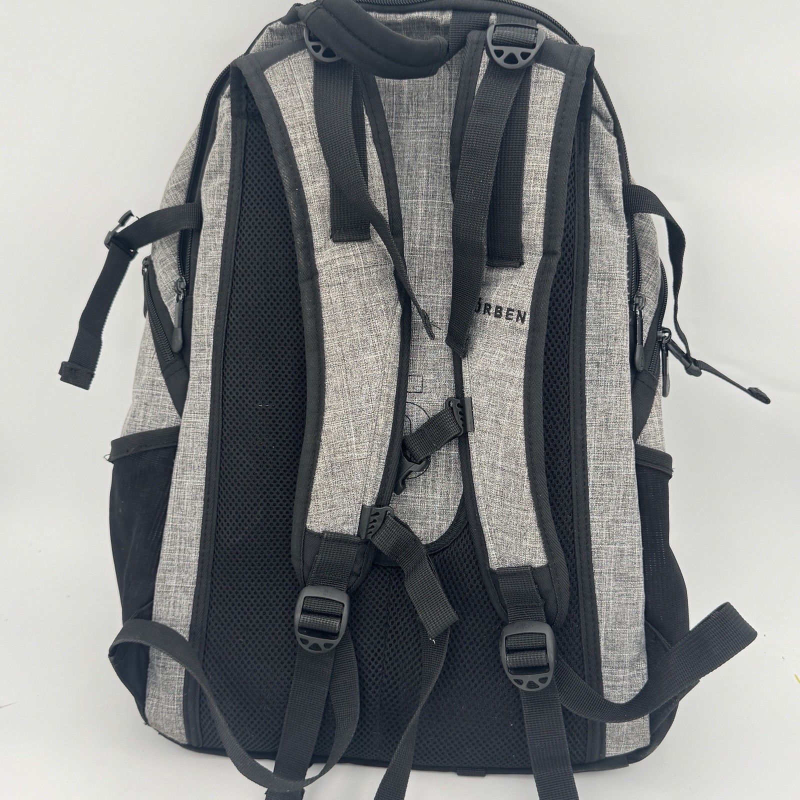 Orben Versatile Day Backpack Travel School Laptop Multi-Pockets Lightweight