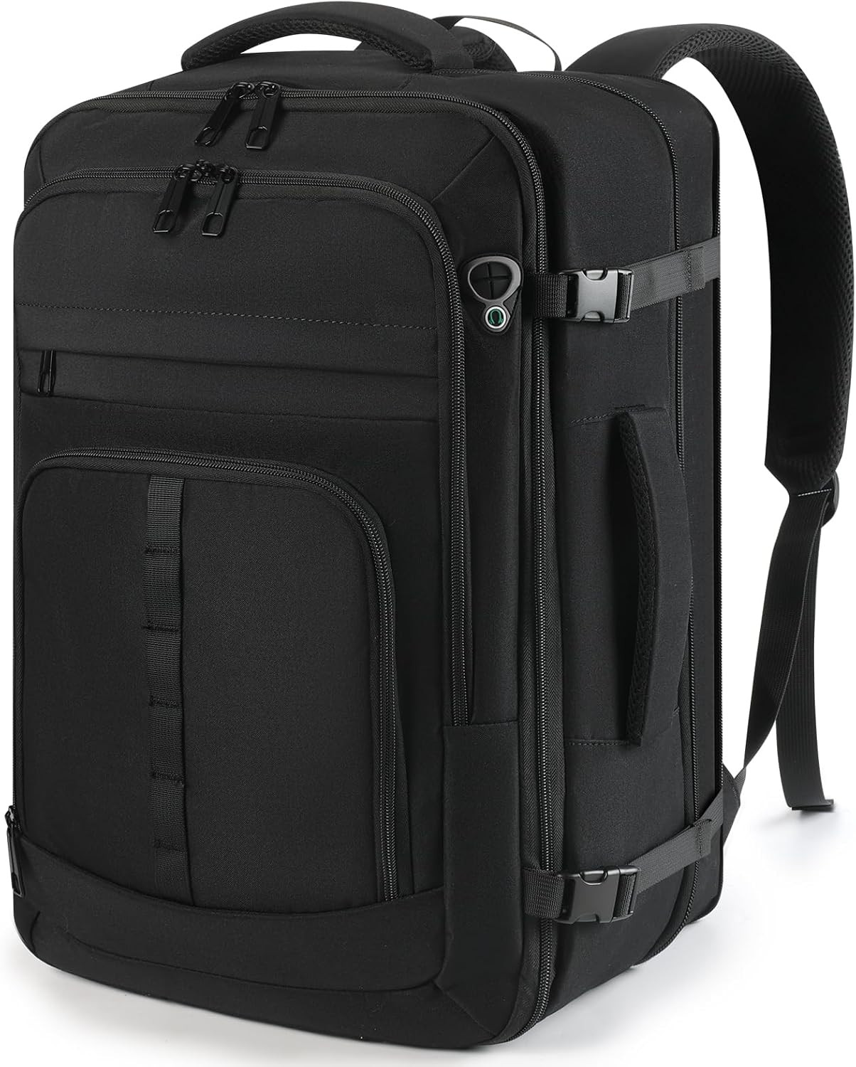 Travel Backpack,Carry on Backpack Expandable 40-50L with USB Cable Port,Fits 17.