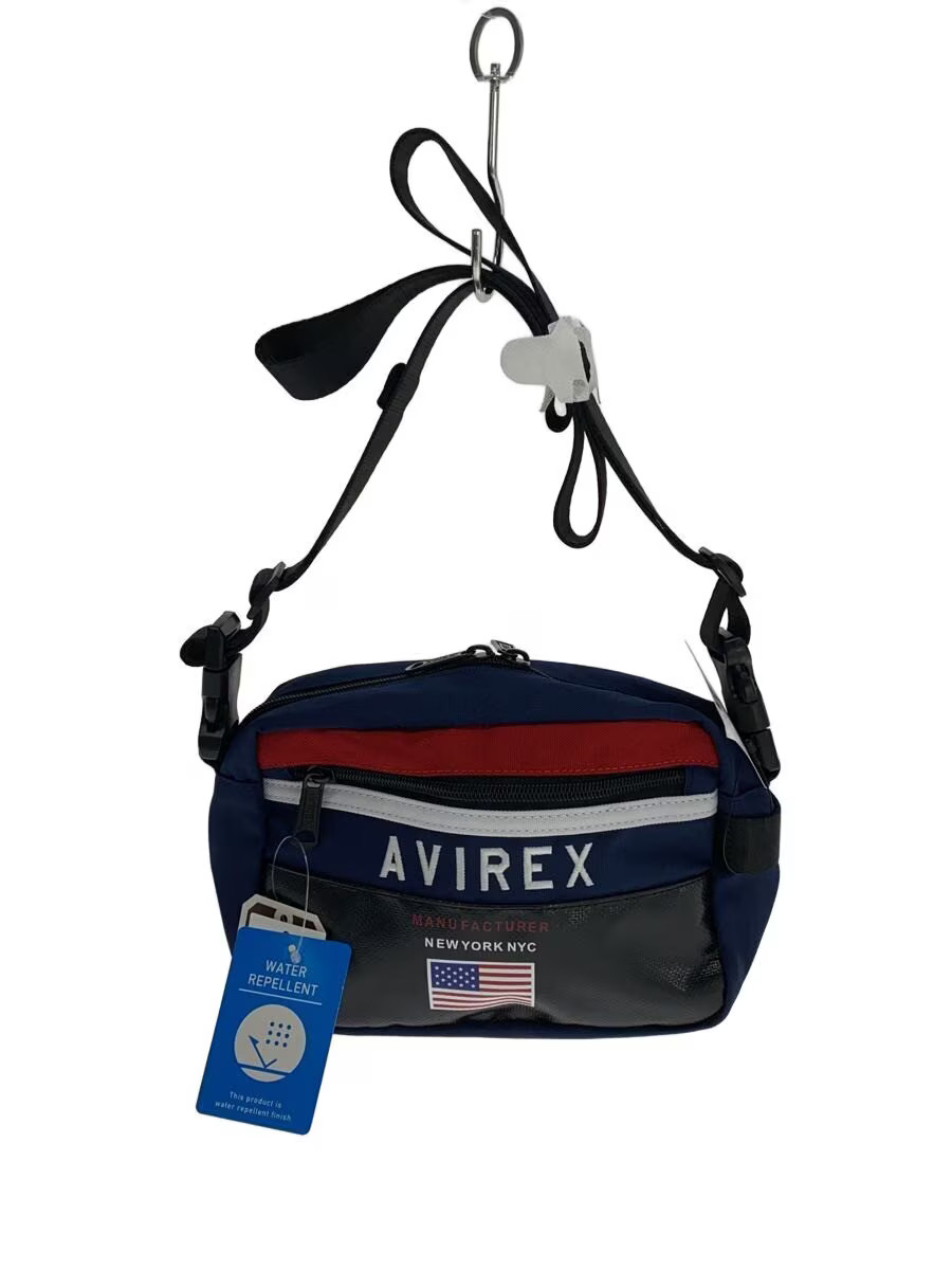 AVIREX Shoulder Bag — NVY AX2005