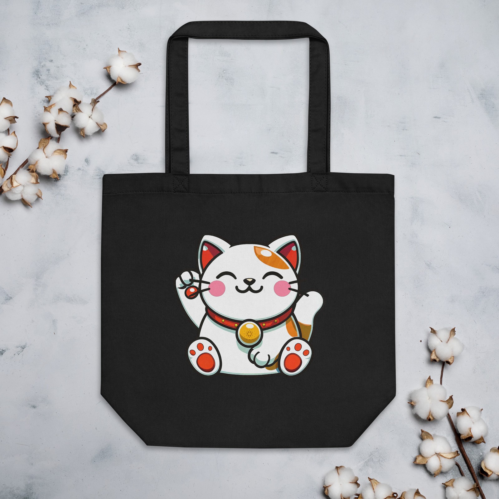 Pudgy Cat Eco Tote Bag