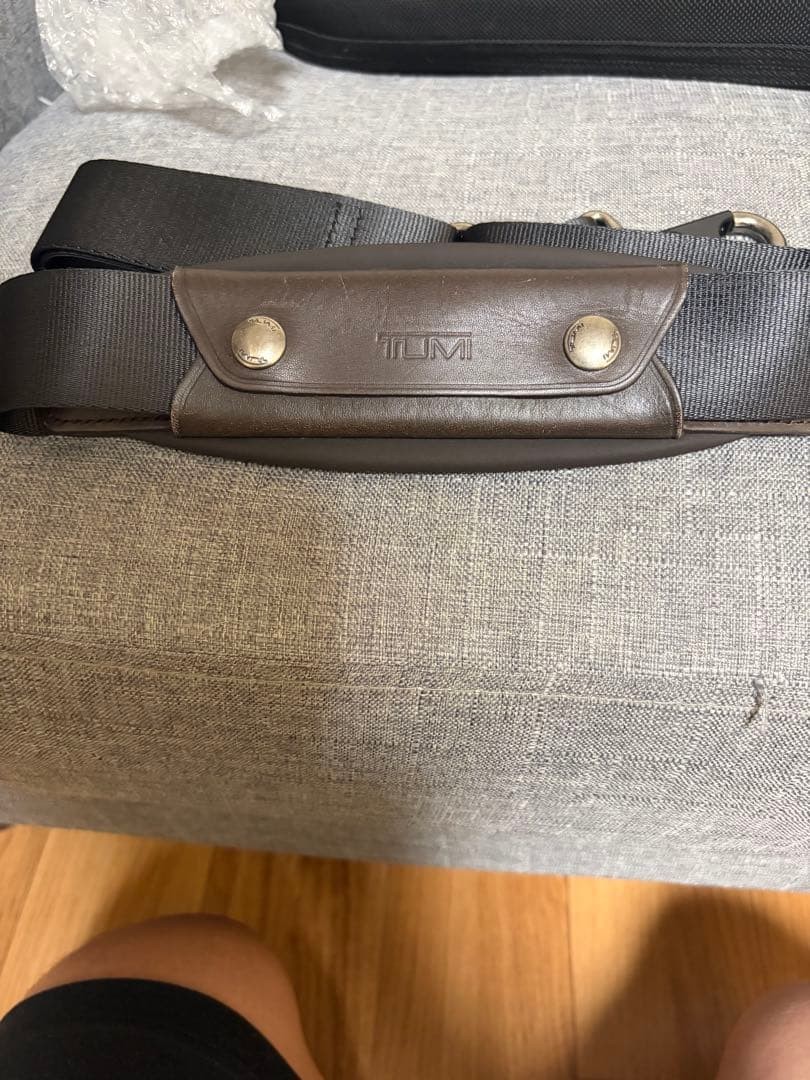TUMI Business Bag Black