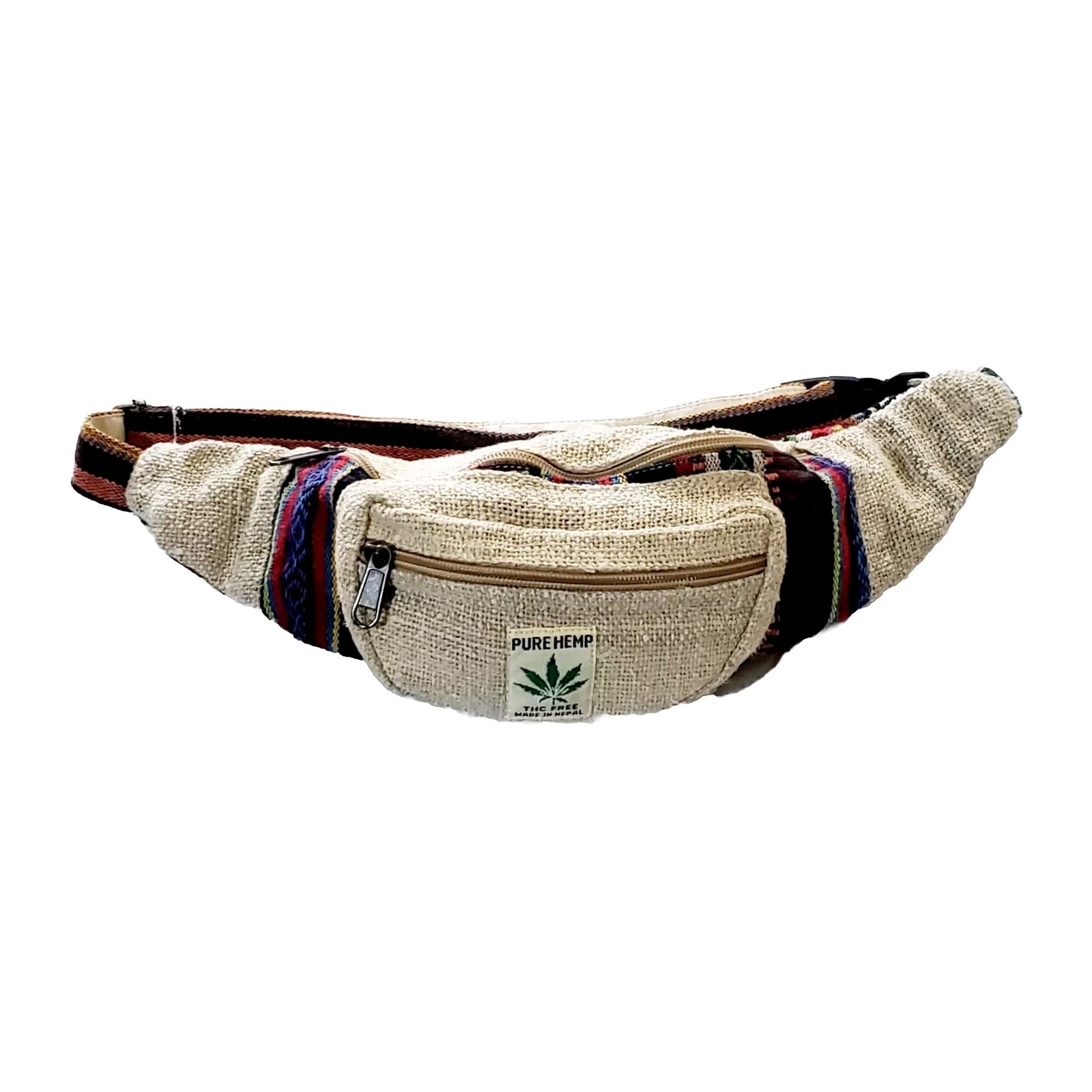 Himalayan Natural Hemp Fanny Pack
