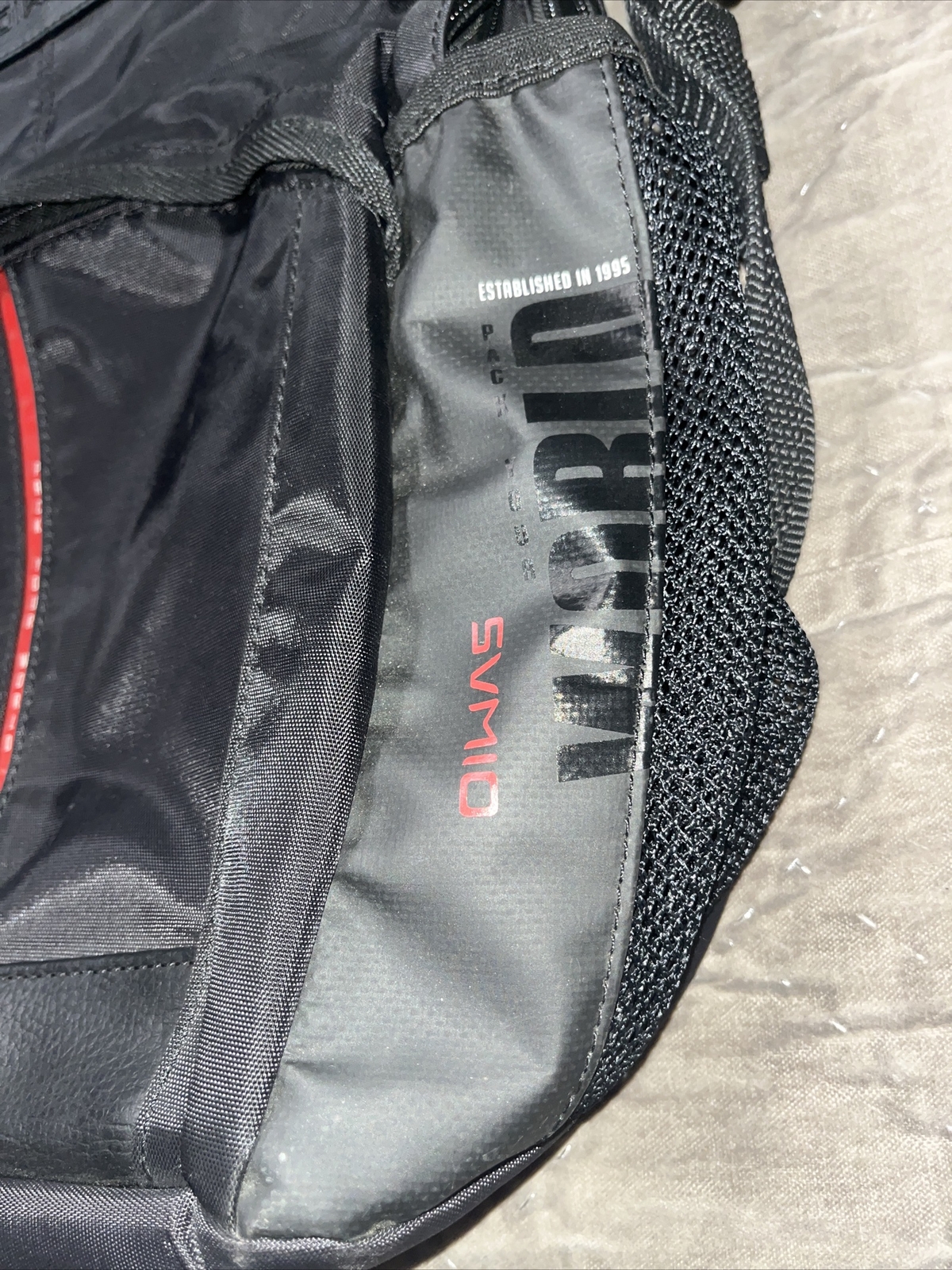 oiwas backpack pack your world black