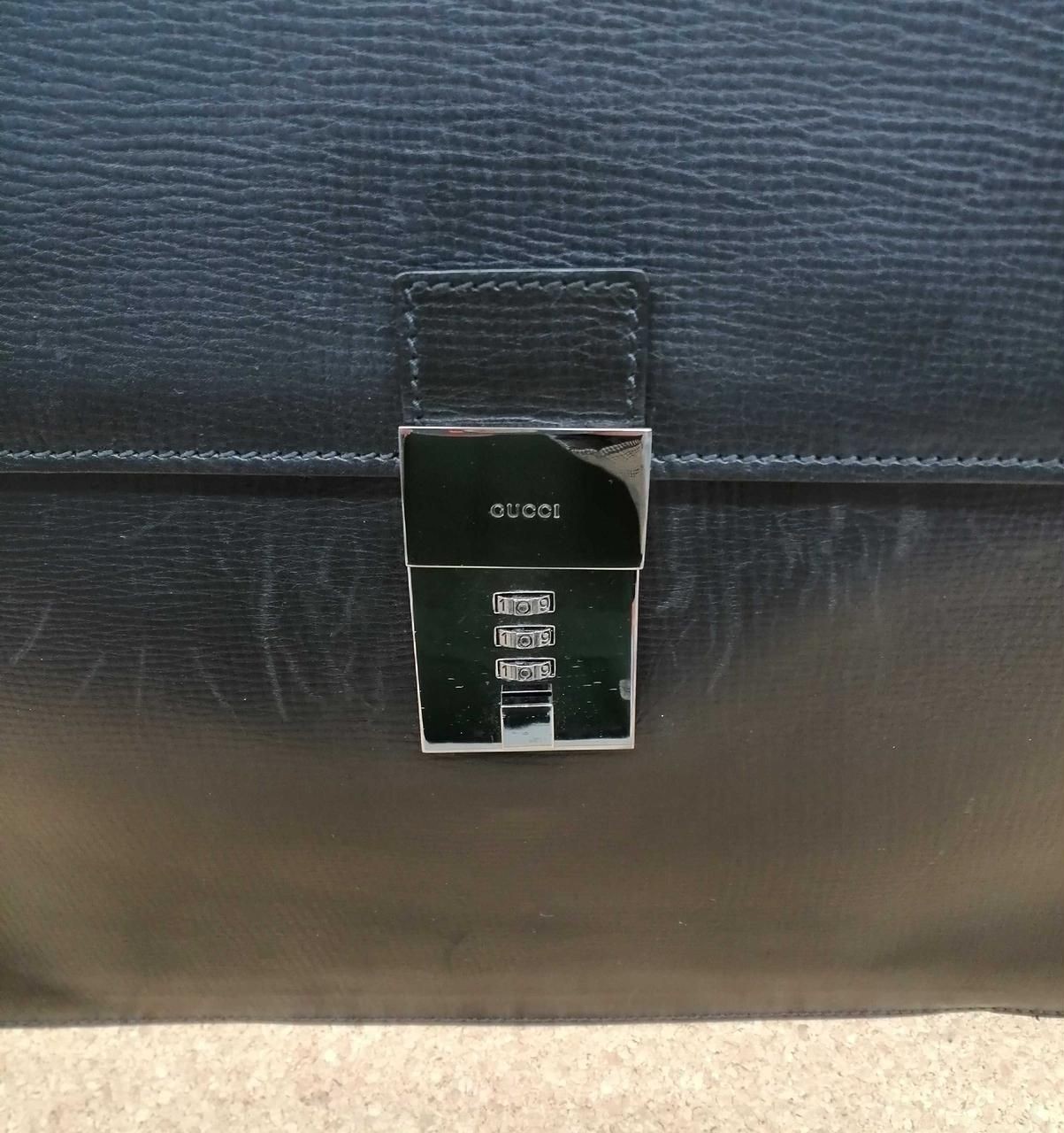 GUCCI Briefcase 212792 Used