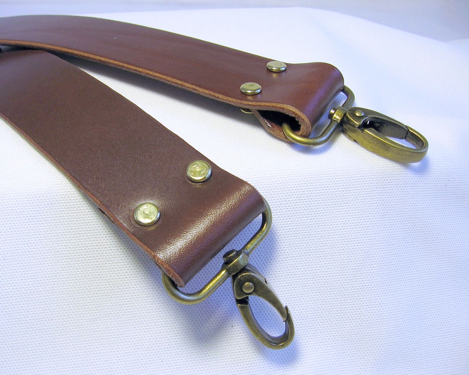 1.5″ Highest Quality Cowhide Leather Cross Body Purse Bag Replacement Strap NEW