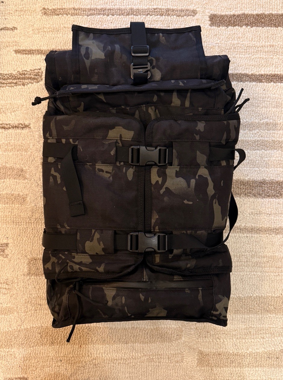 Mission Workshop Rhake (Multicam Camo) Upgrades