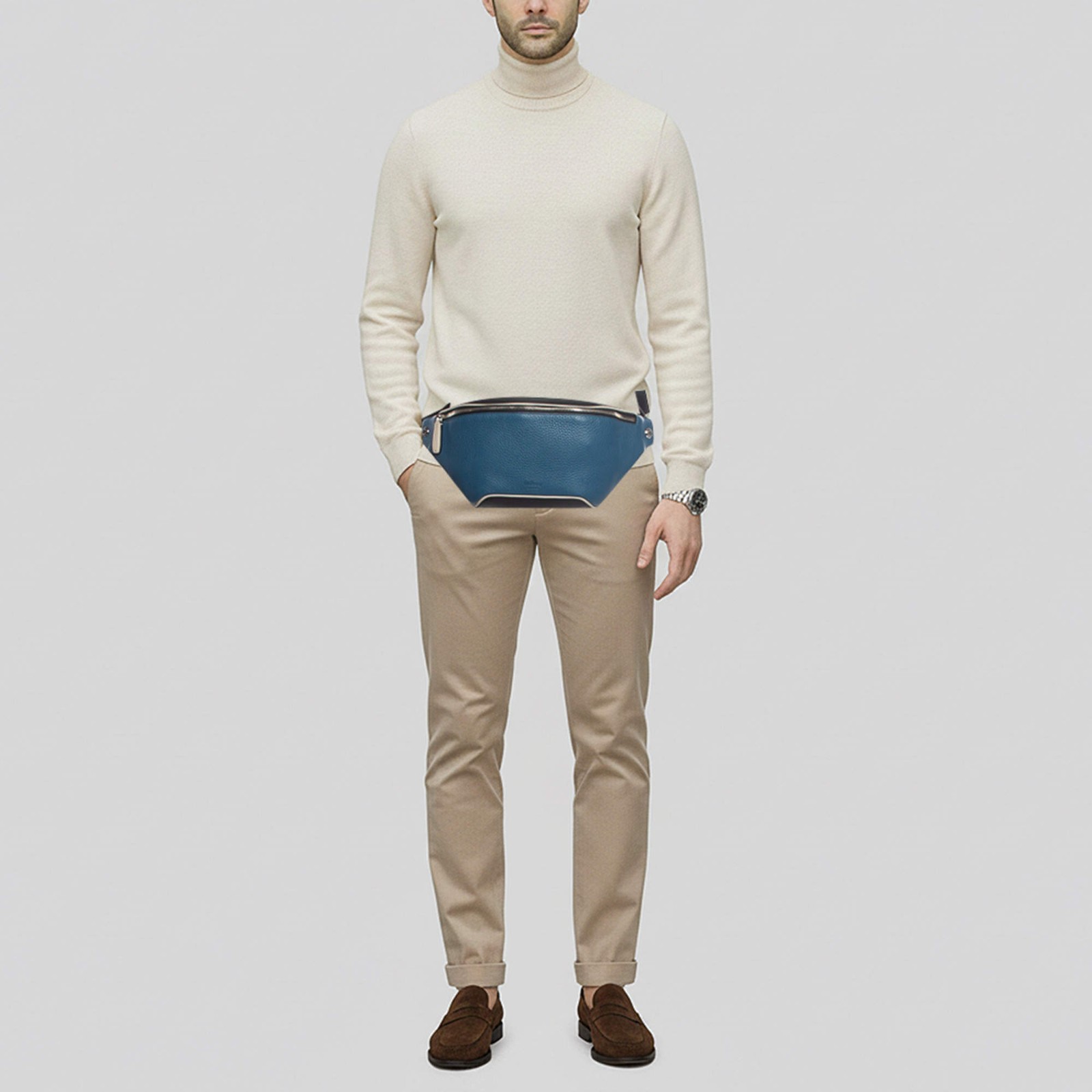 Mulberry Urban Tricolor Leather Belt Bag