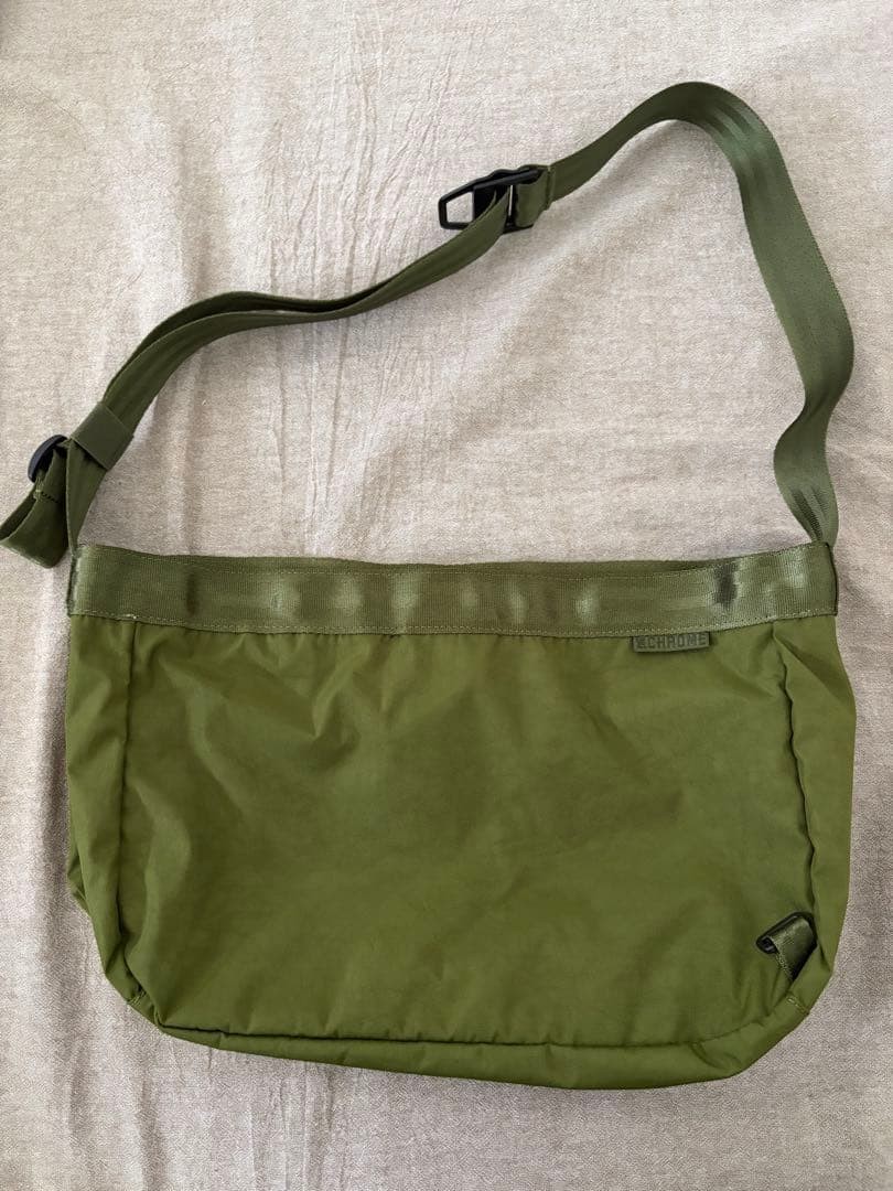 Chrome Messenger Bag Nylon Shoulder Bag Unused 9L