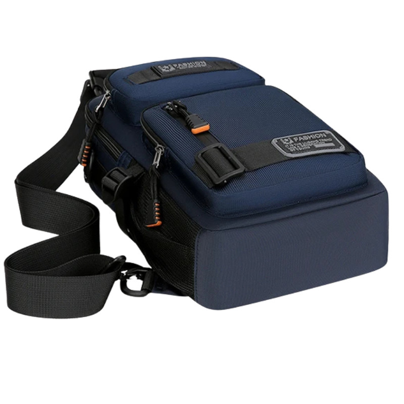 Fashion Men Waist & Chest Crossbody Bag High Quality Casual Bag