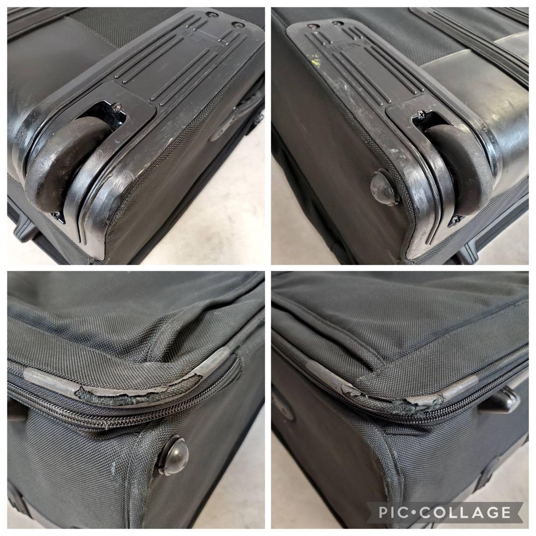 TUMI Large Carry Case Approximately 90L Large Capacity 2 Wheels Made in USA 2245
