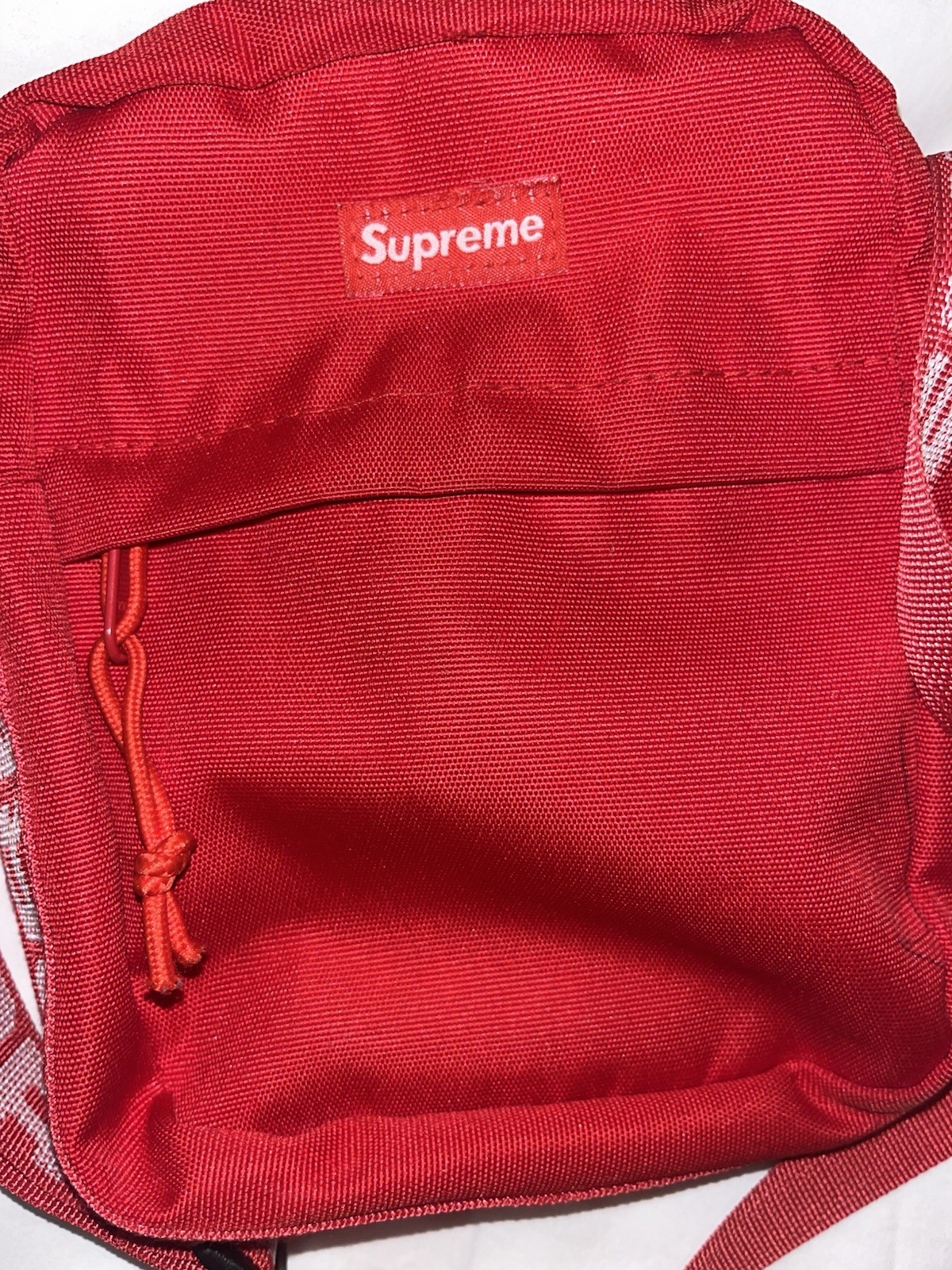 Supreme Shoulder Bag RED SS18