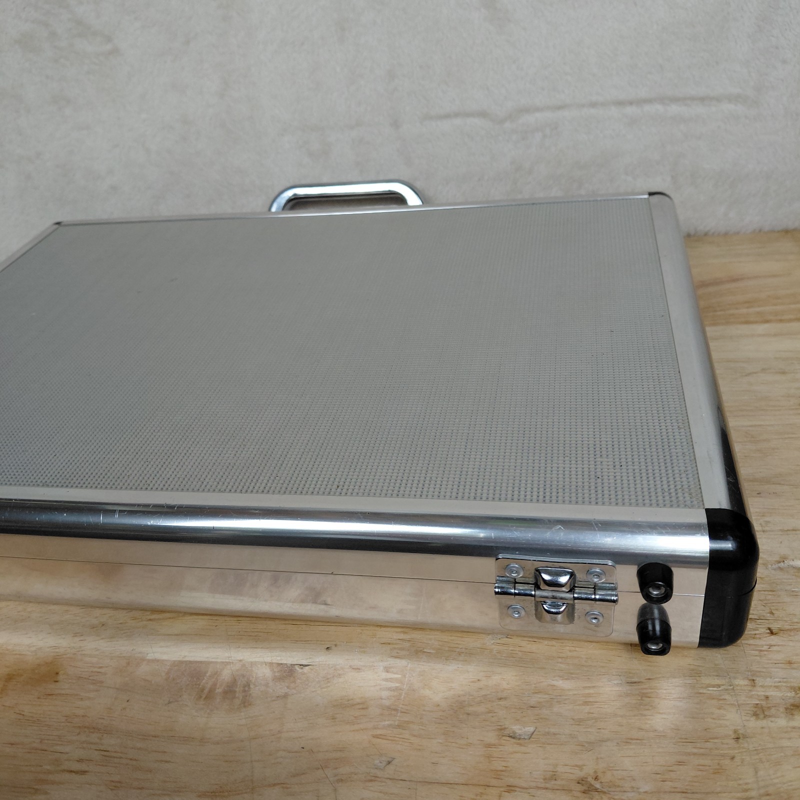 Vintage Metoni Slim Briefcase Document Case 1980’s Patent West Germany & U.S.A