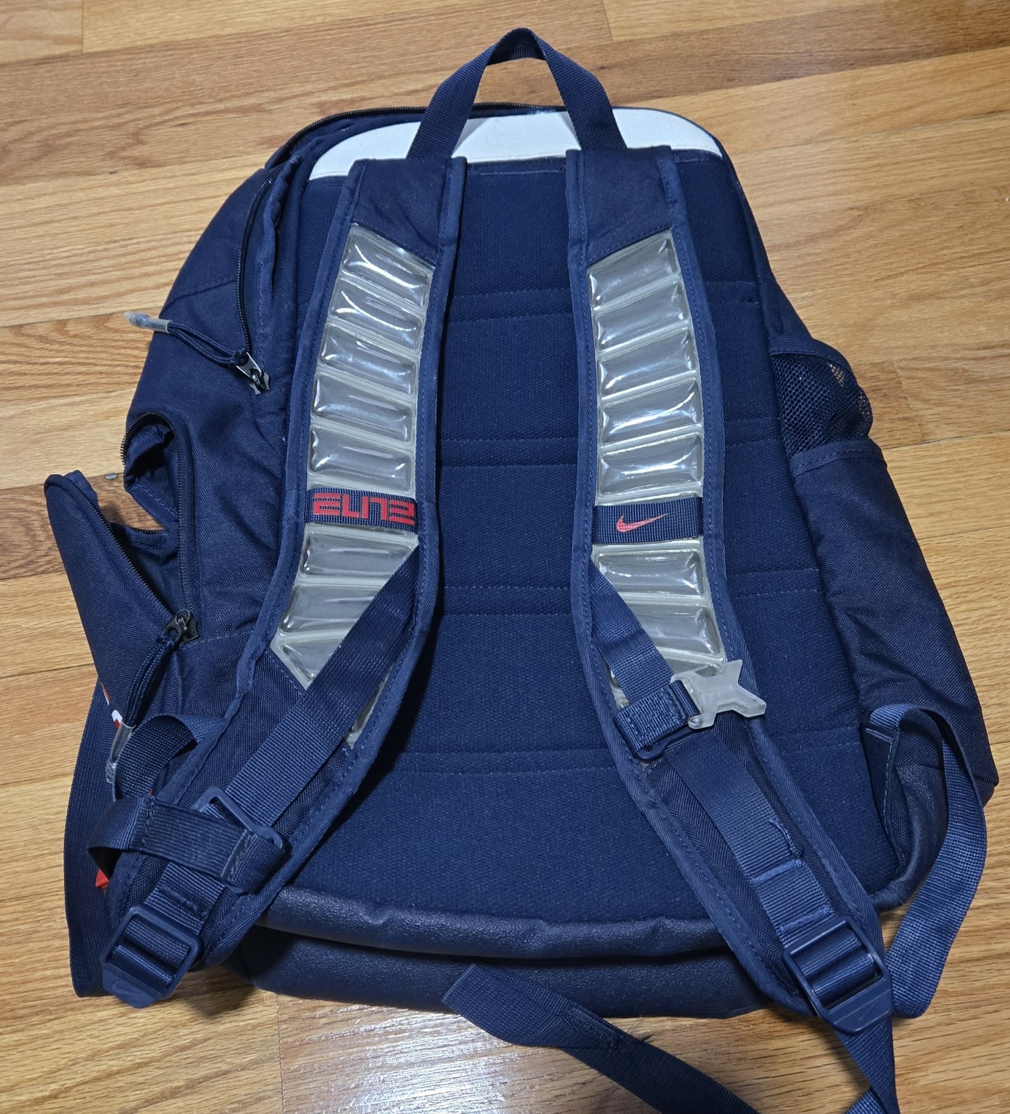 Rare Nike Elite Pro Team USA Backpack Basketball Bag Navy Excellent Condition