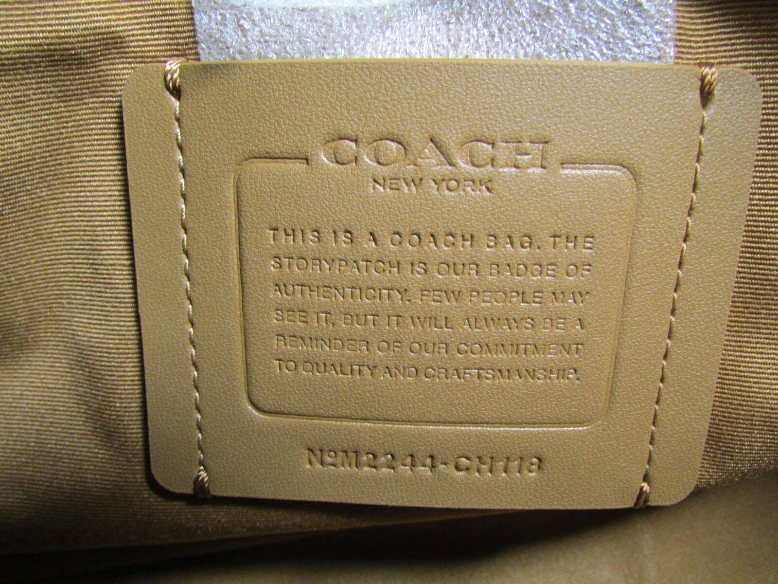 NWT Coach Coach Stamp Colorblock Signature Canvas Track Crossbody CH118