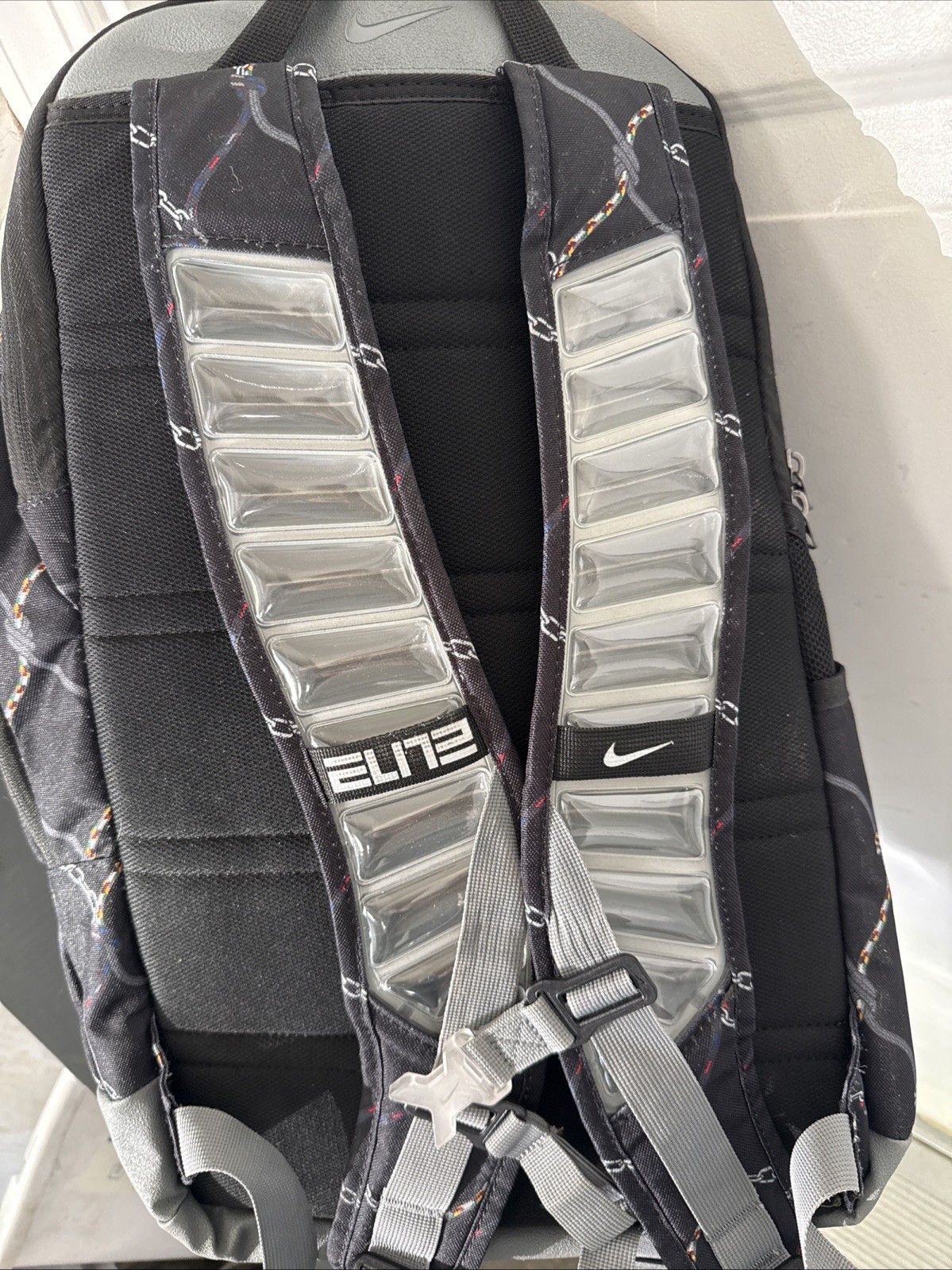 Nike Hoops Elite Pro Backpack | DQ5178-010 (chain/caged print) | Rare & Limited