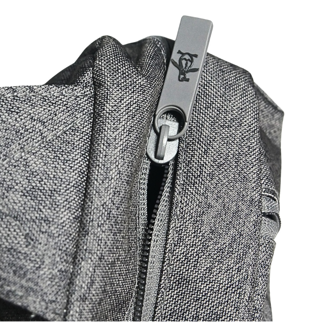 Original Penguin comfortable Gray Sling Bag Crossbody Backpack NWT