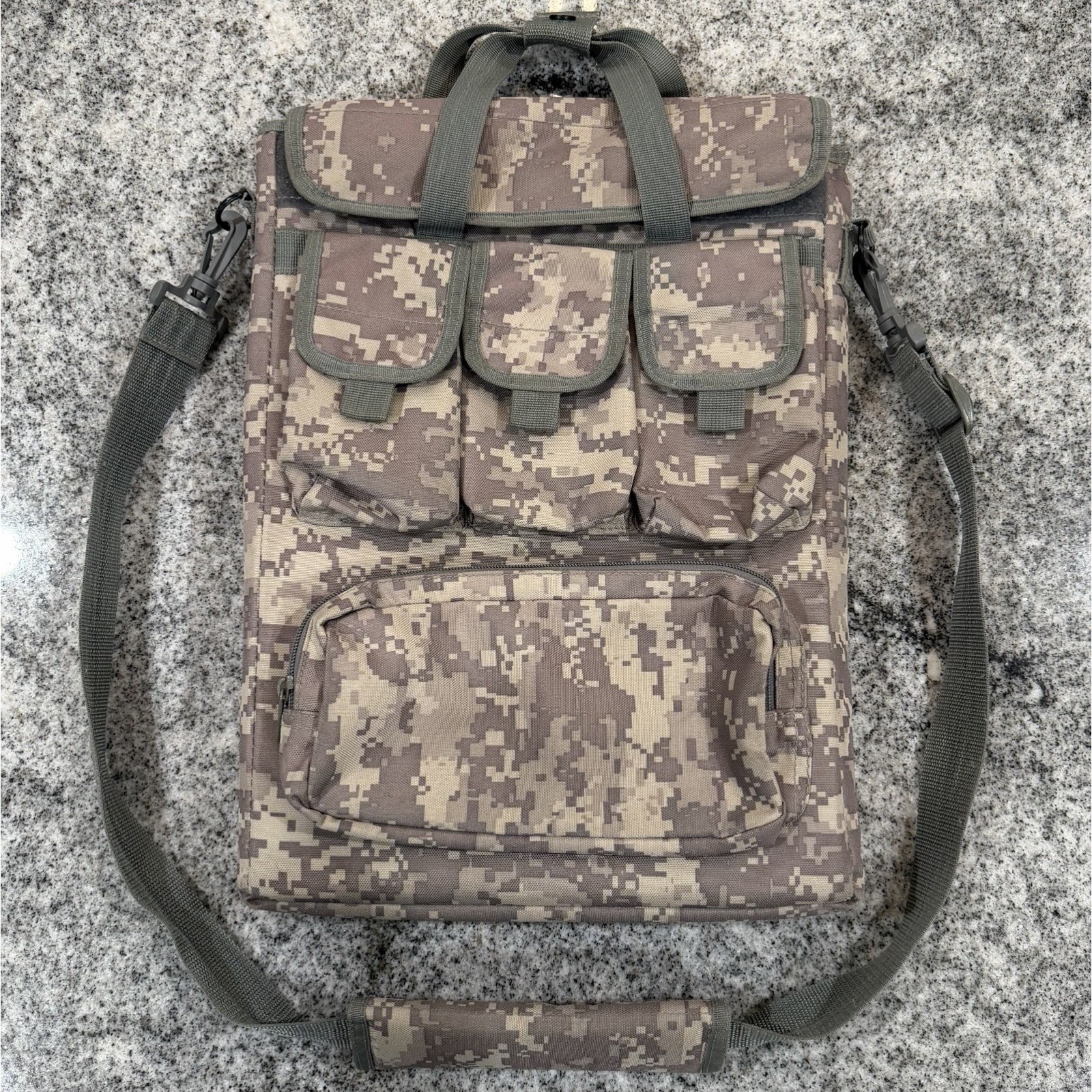 Tactical/Utility-Military-Digital Camo-Multi Range Laptop Case Shoulder Bag Ammo