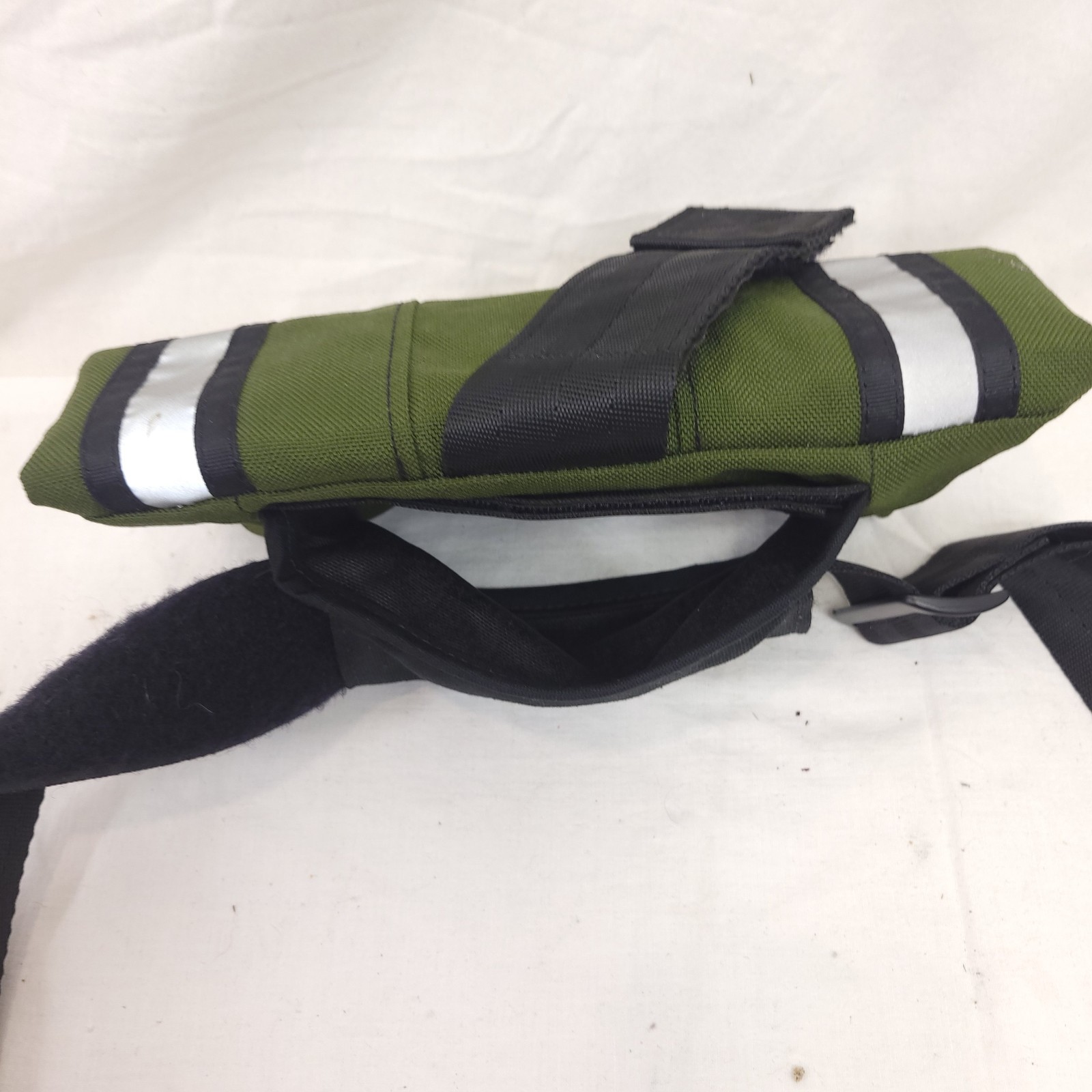 North Street Bag – Roll Top Hip Pack – Green Hiking Pouch – Made in USA