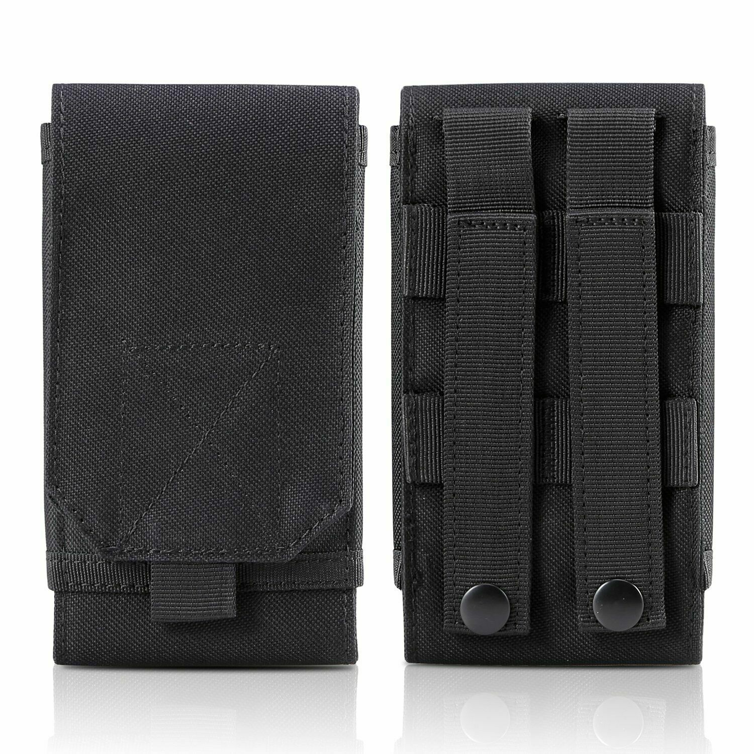 Tactical MOLLE Holster Army Mobile Phone Belt Pouch EDC Security Pack Waist Bag