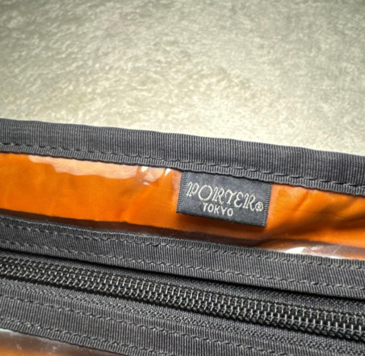 Yoshida Porter Tanker Shoulder Bag Black Made in Japan