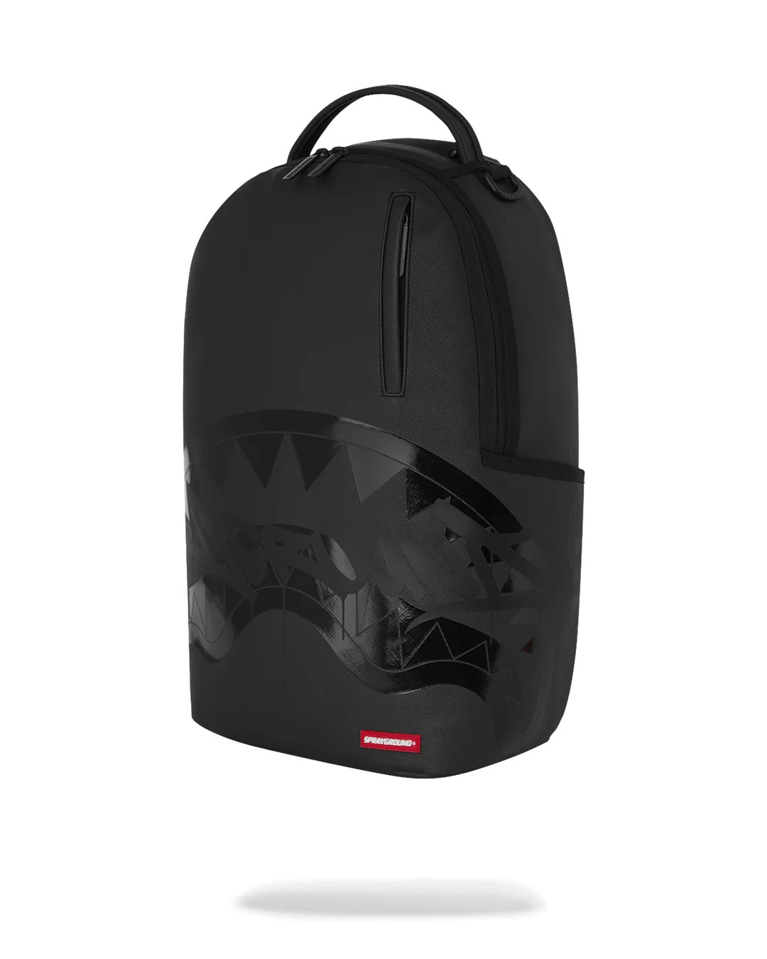 Sprayground Shadow Night King Backpack🔥New Black Travel Bookbag School Bag