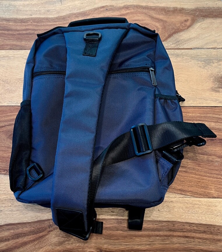 Multi-use Crossbody Pack/CarryOn, School, Work, Baby Carryall, Pockets+++