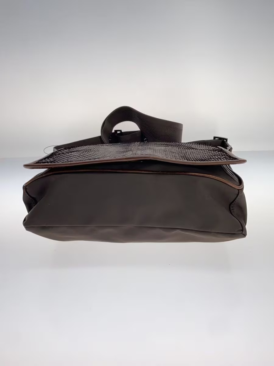 EPOCA UOMO Shoulder Bag BRW Plain