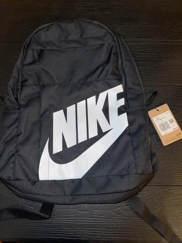 Nike Elemental Sports Backpack 21L – Black/White