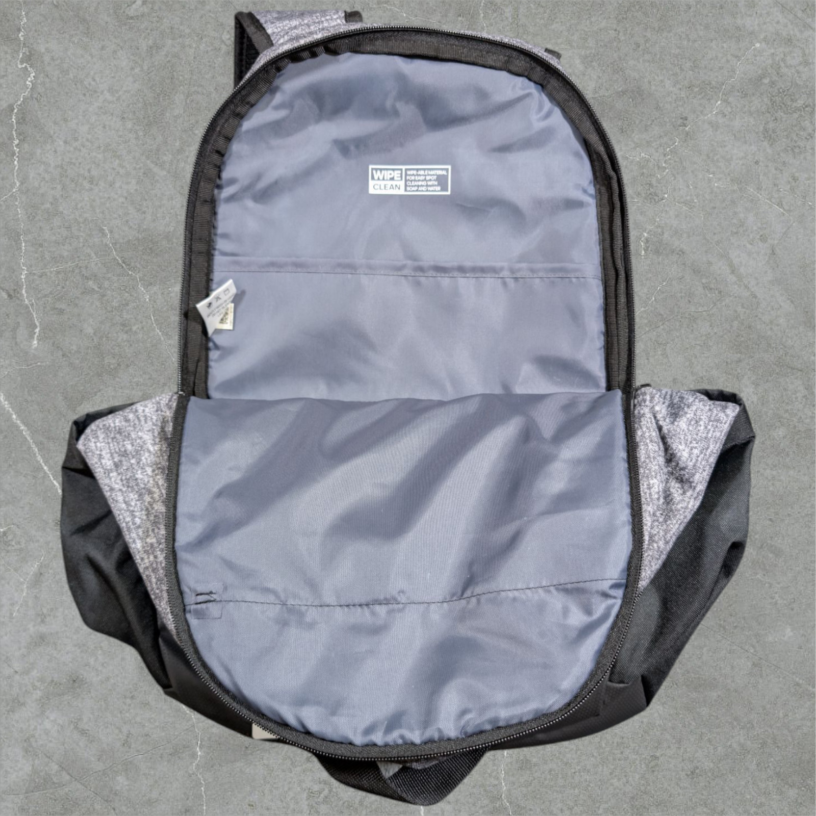 adidas 20″ Defender Backpack Team Logo Space Gray Laptop Bag Shoe Vent Pocket
