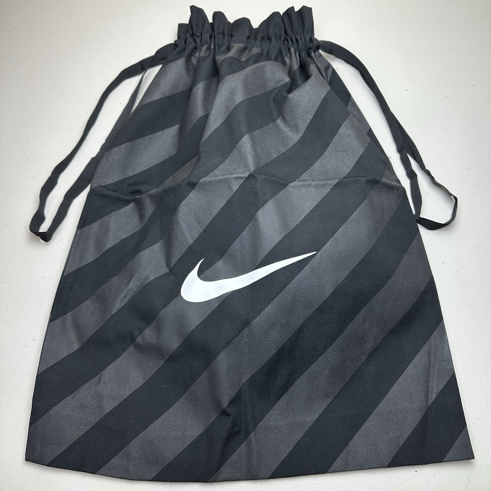 Nike Drawstring XL Bag Sack Black for Sports Gym Football Laundry
