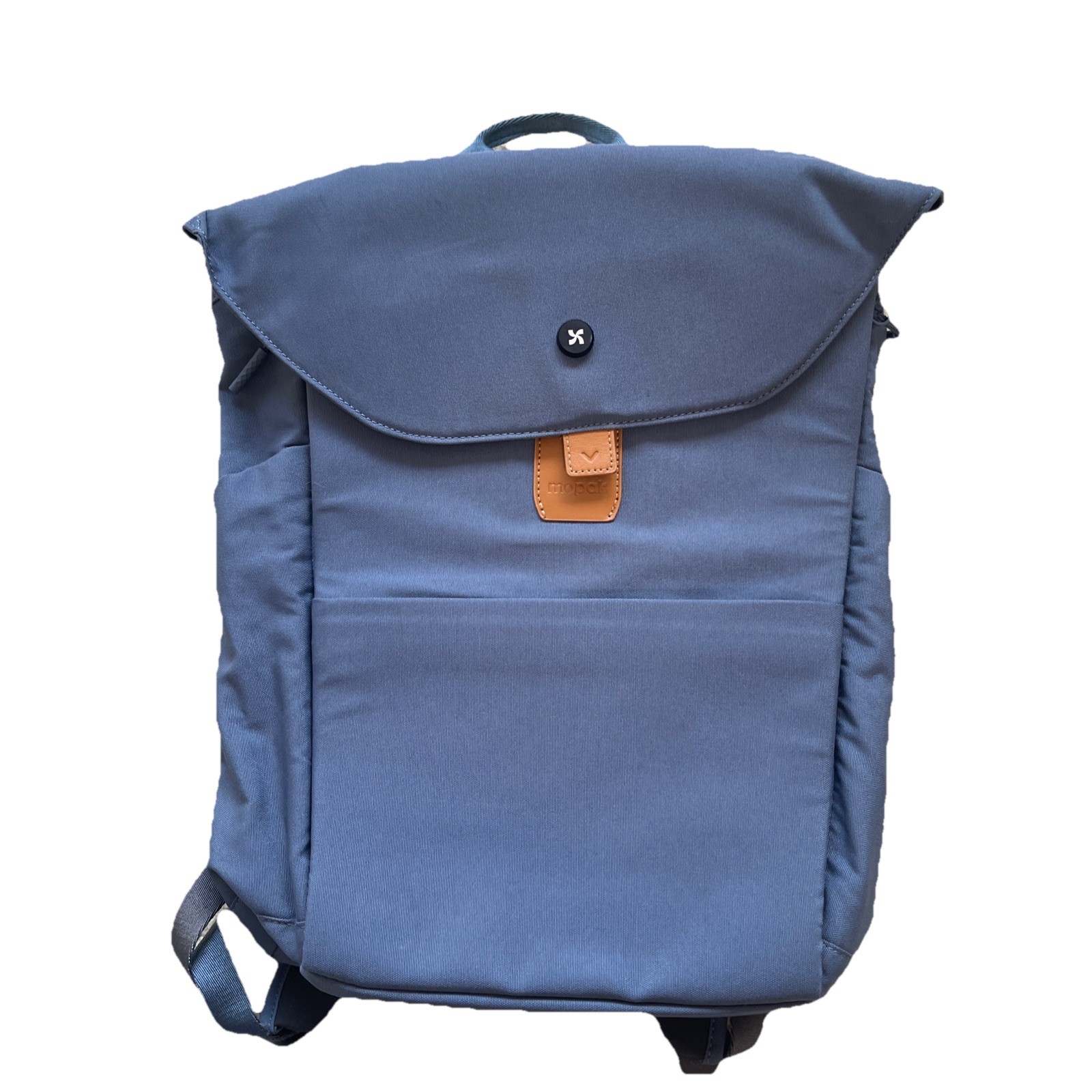 Mopak Sleek Backpack Blue