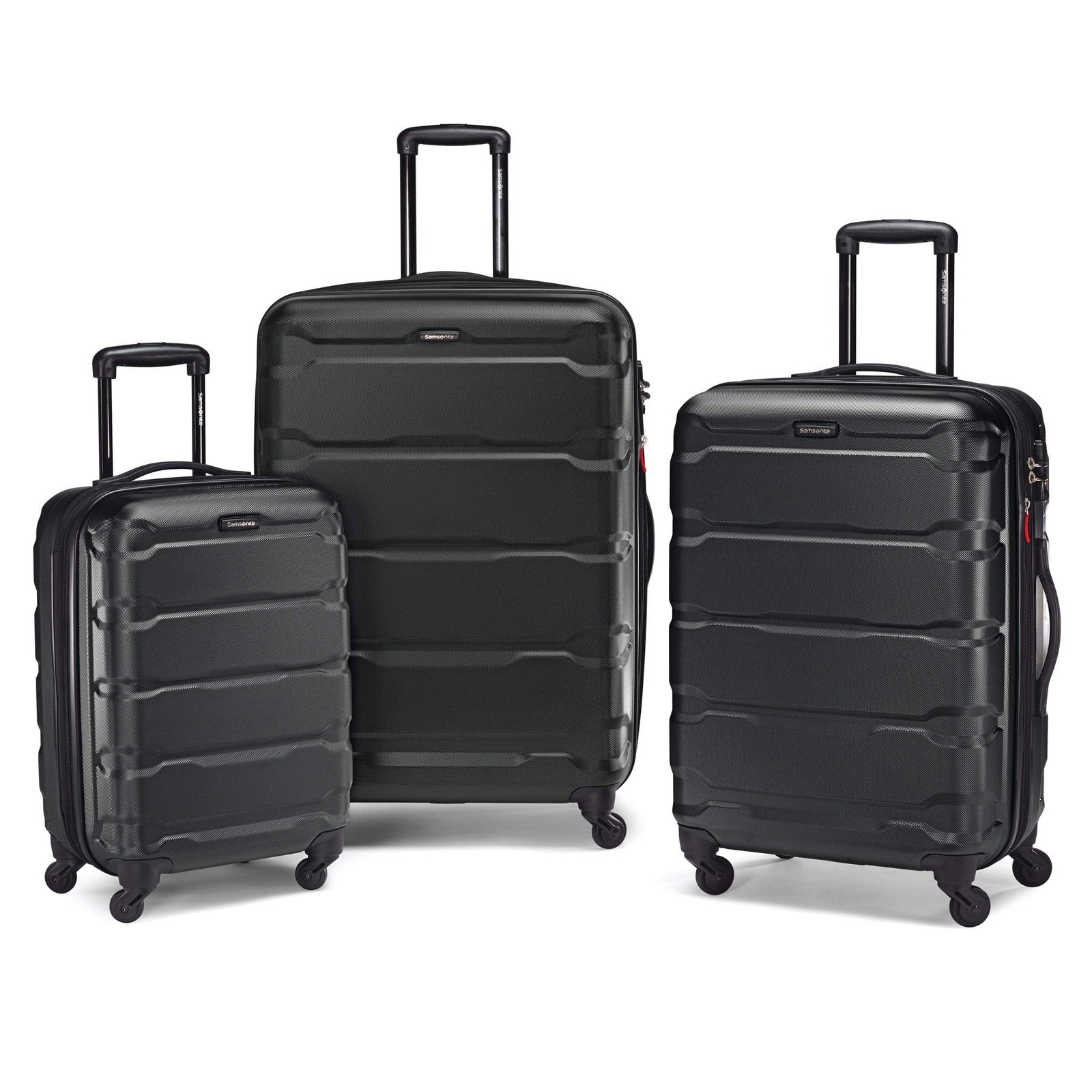 Samsonite Omni Pc Hardside Expandable Luggage with Spinner Wheels 24 Inch U29