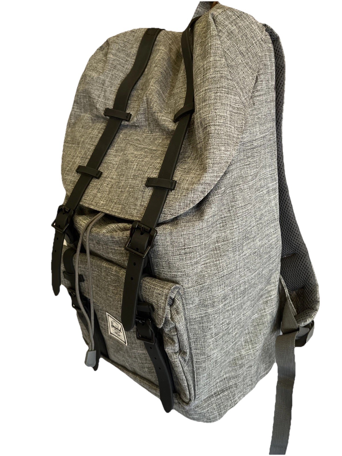 Herschel Supply Co Little America Raven Crosshatch/Black Backpack