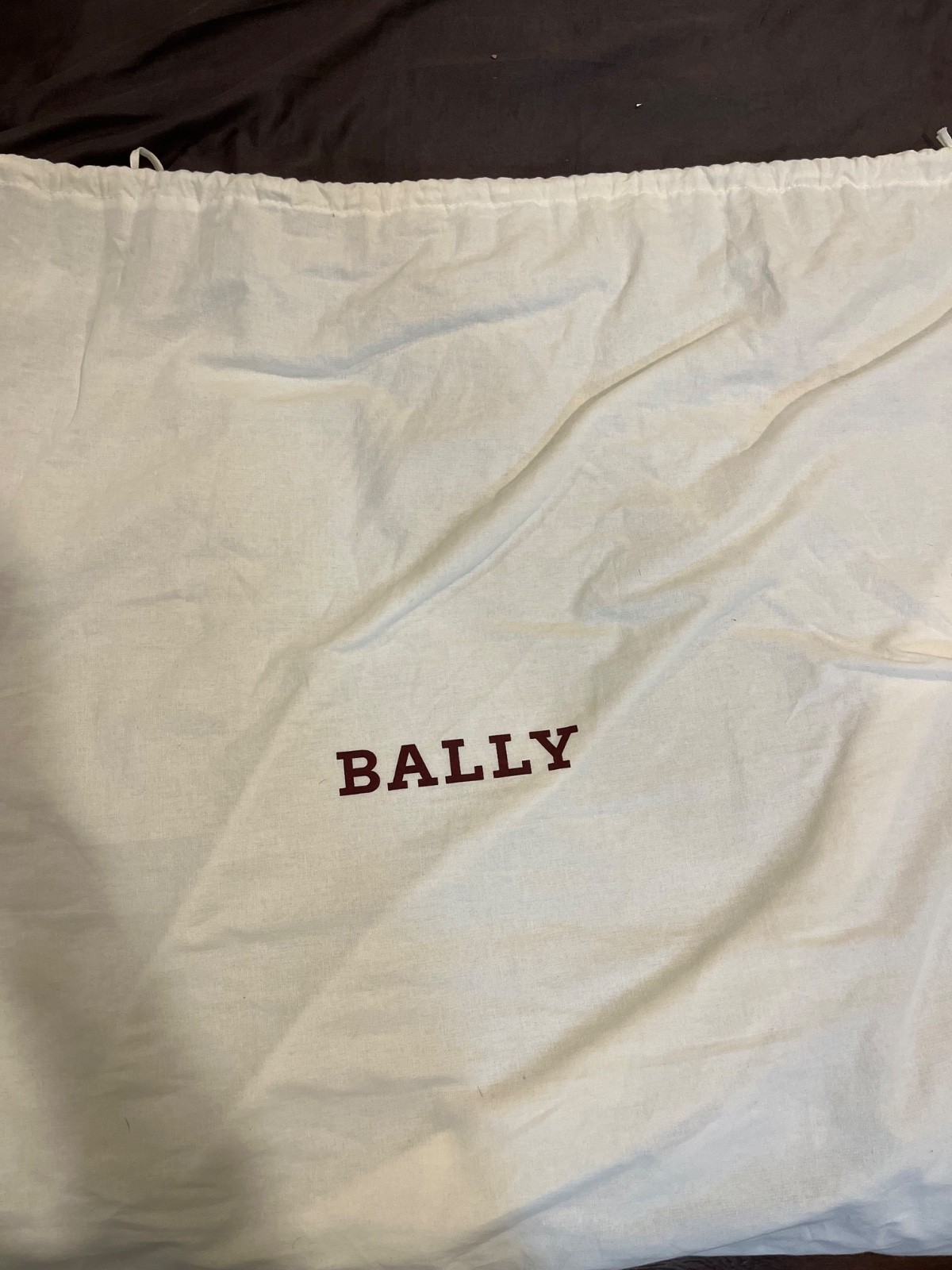 Bally Weekender Travel Top Handle Shoulder Bag Black Duffel