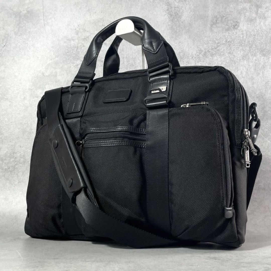 TUMI 2WAY Business Bag ALPHA BRAVO Black