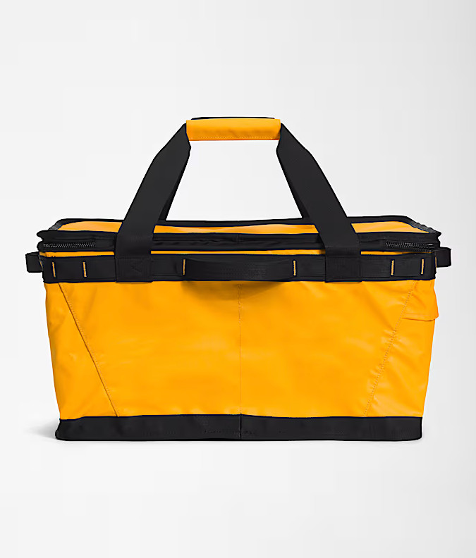 *NEW* The North Face Base Camp Gear Box M (65L) Summit Gold (NF0A81CD 4WP) 👍