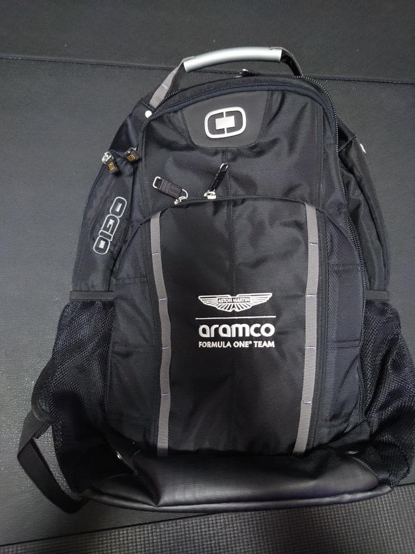 Aston Martin F1 OGIO AC OG Axle Backpack Black 49cm 33cm 24cm From Japan